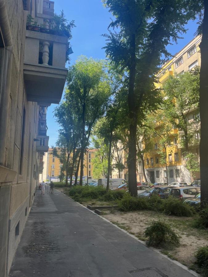 Porta Venezia Apartament Milán Exterior foto
