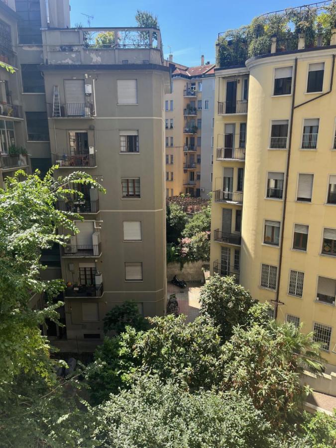 Porta Venezia Apartament Milán Exterior foto